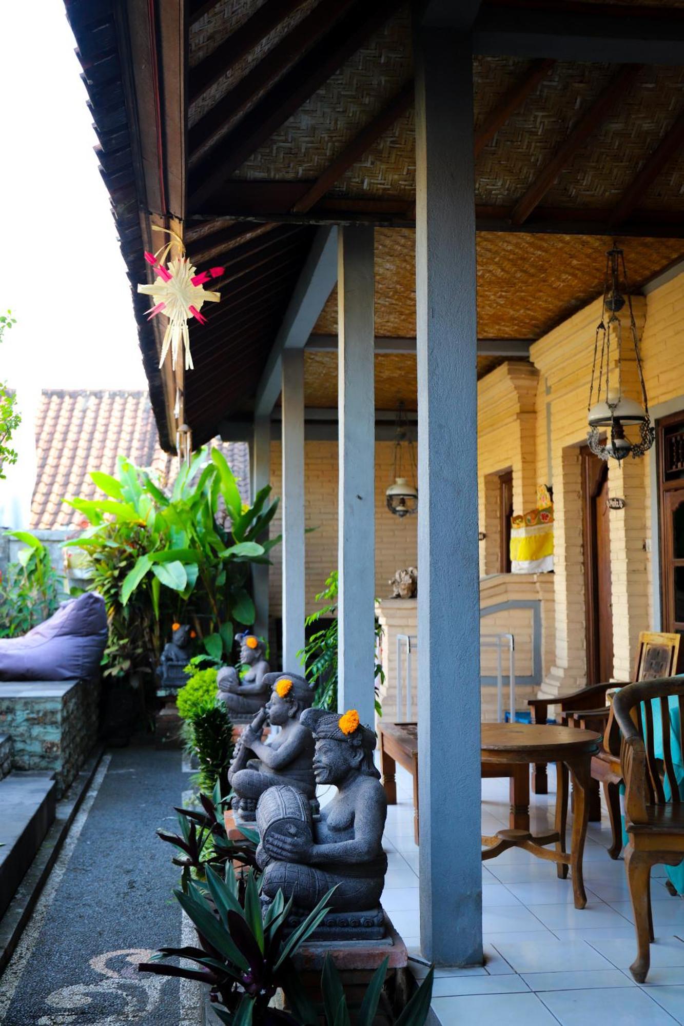 The Wayan House Hostel Ουμπούντ Εξωτερικό φωτογραφία
